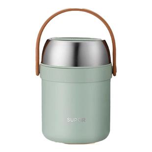 苏泊尔保温饭桶饭盒上班族长效保温盒不锈钢保温桶大容量提桶餐盒