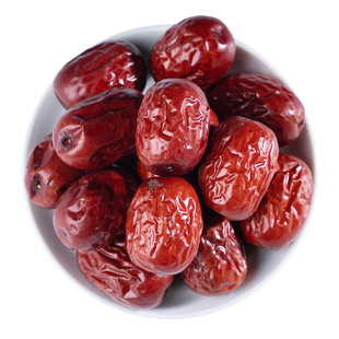 中药材店铺 大枣 红枣 灰枣 新疆和田大枣50克 肉厚核小 金丝小枣