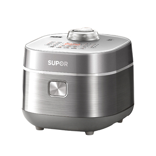 苏泊尔有钛电饭煲旋焰釜蓬蓬煲4L大容量IH加热多功能家用煮饭锅
