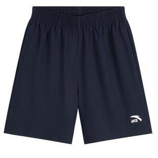 安踏儿童五分裤速干短裤男童2026夏季新款中大童跑步宽松运动裤子