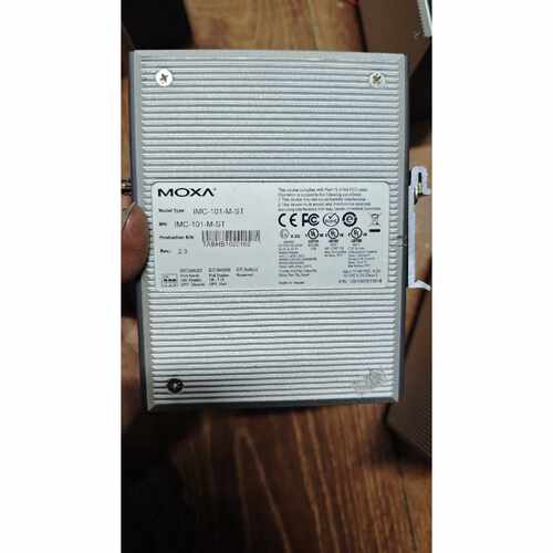〔议价-可维修〕MOXA工业级光纤转换器IMC-101-M-ST 台湾原产 工