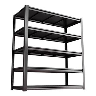 家用货架多层置物架快递超市商用仓储架子落地家用阳台杂物储物架