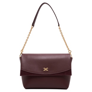 SAM EDELMAN山姆爱德曼26春新品拼接翻盖单肩高级通勤斜挎包ISLA