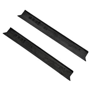 依来洁原厂双面玻璃擦窗器胶条配件方形皮条擦玻璃器刮水条替换条