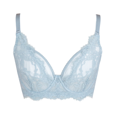 重璞大胸显小超薄舒适无感内衣女