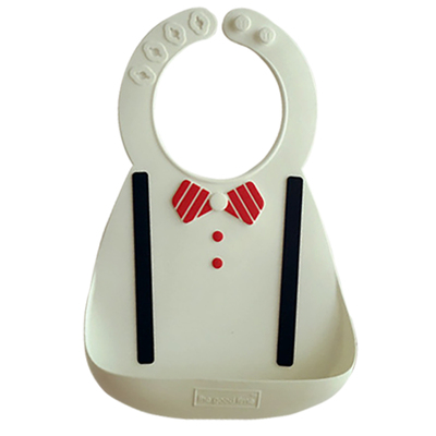 超软硅胶立体婴儿防水包邮围嘴