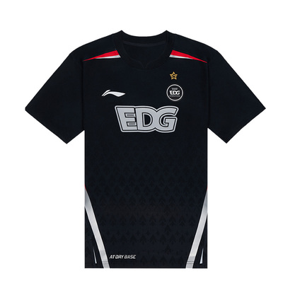 英雄联盟2023LPLEDG队服短袖