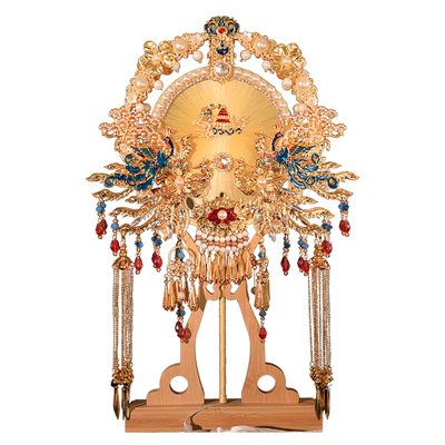 团扇新娘结婚蚕丝扇子材料包diy