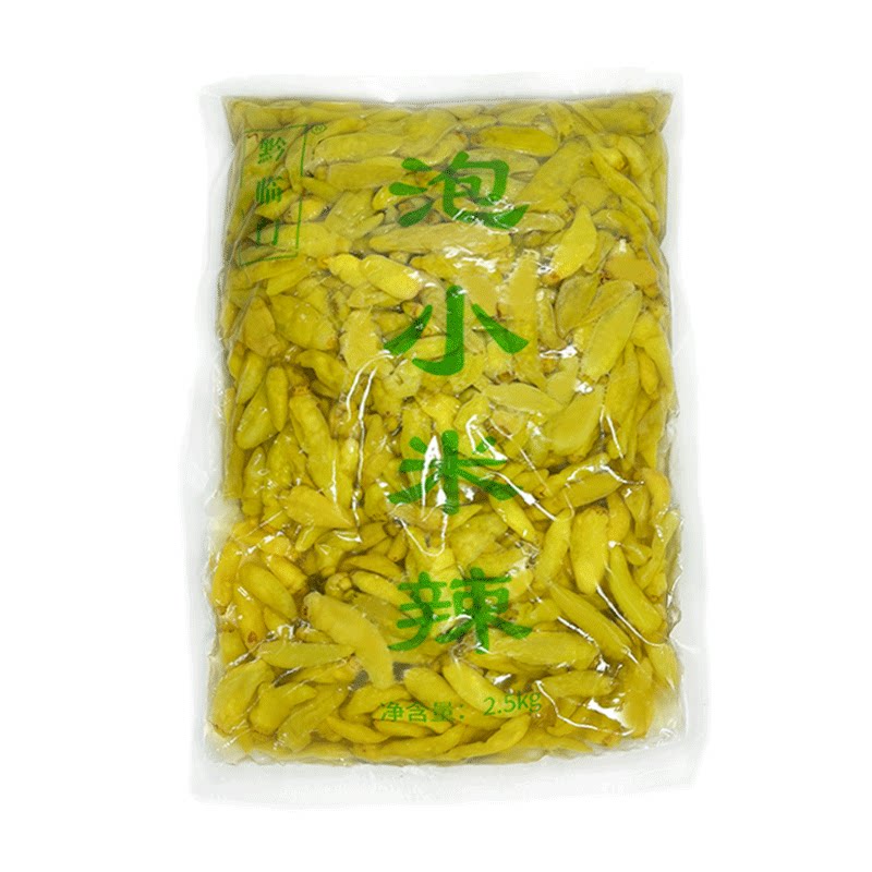 农家小米辣泡椒野山椒泡椒凤爪散腌制/榨菜/泡菜