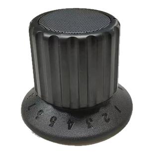 疆度 旋钮磁吸蓝牙音箱便携式桌面音响浴室防水户外立体声迷你型