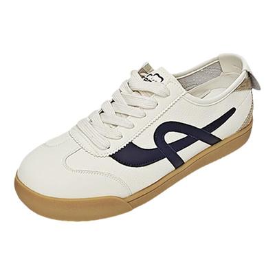 大丫丫大码女鞋软底软面德训鞋