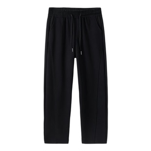 回力弯刀卫裤男生美式宽松休闲裤子男款加绒加厚秋冬季新款运动裤