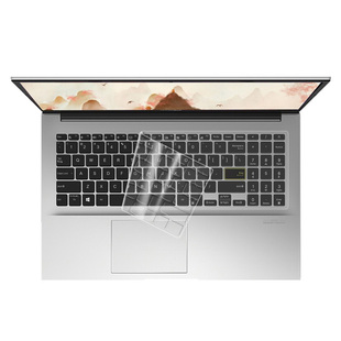 华硕vivobook14/15键盘膜V5200JP保护2021款14X/15x V4200EA 顽石贴14s笔记本V4000/V5000F电脑sX防尘罩