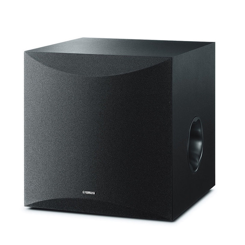 Yamaha/雅马哈 NS-SW100 家庭影院有源重低音炮音箱10寸家用音响