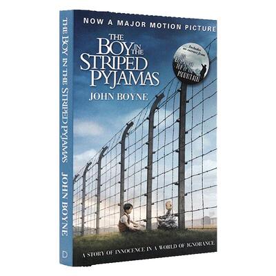 穿条纹睡衣的男孩英文原版