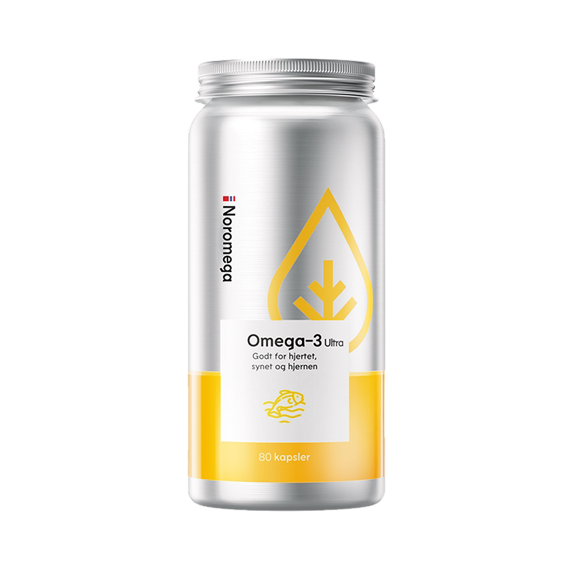 Noromega优萃深海鱼油高浓Omega3