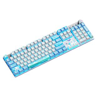 狼蛛F2088Air三模机械键盘鼠标套装无线有线电竞游戏办公108配列