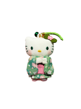 hellokitty水色抹茶和服御守铃铛