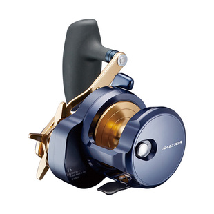 达瓦放流慢摇铁板轮骚帝卡SALTIGA 15海钓船轮DAIWA大物鼓轮