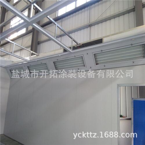 销售汽车烤漆房家具喷漆房 汽车家具喷漆烤漆房无尘高温房烤漆房