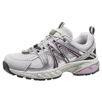 骆驼碳越女鞋登山鞋2026春季新款户外老爹鞋厚底耐磨防滑徒步鞋子