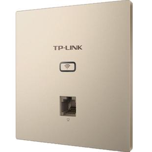 普联TP-LINK TL-XAP3002GI-PoE AX3000双频双千兆wifi6面板式无线AP薄款86型嵌入墙壁式全屋网络覆盖无缝漫游
