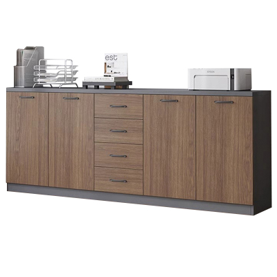 易柜储物柜带抽屉办公室矮柜