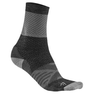 瑞典craft保暖运动袜跑步骑行徒步高帮防寒保暖速干防磨男女羊毛