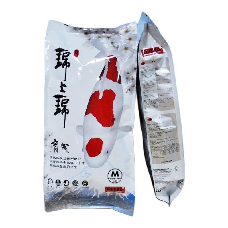锦上锦台湾主食日本鱼粮饲料包邮