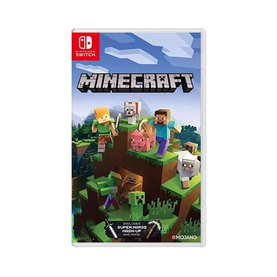 【自营】任天堂Switch游戏NS 我的世界 基岩版 MINECRAF 欧美版中文 现货 香港直邮【国行主机不支持】