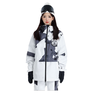 COSONE单双板男女款新款加棉滑雪服防风防寒保暖上衣裤子套装特价