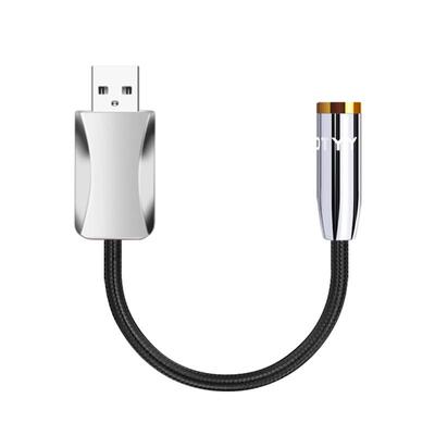 YYTCGUSB转3.5母耳机音频连接线