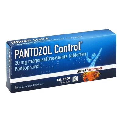 德国药房PANTOZOL泮托拉唑胃药肠溶片7粒胃炎胃灼热反流食管