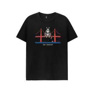 挽救计划高司令电影周边T恤短袖纯棉cos痛衣服宽松大童汗衫半截袖
