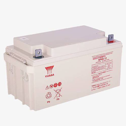 汤浅蓄电池NP651212V65AH机房UPS电源配套消防照明EPS直流屏