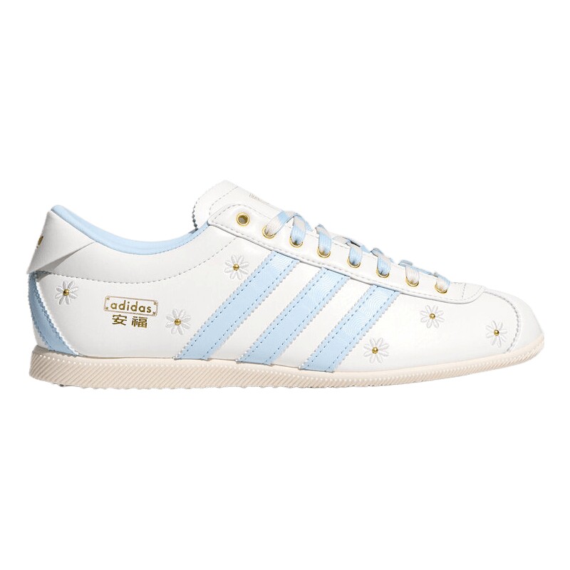 adidas阿迪达斯三叶草男女ANFU潮流百搭复古薄底运动休闲鞋LA1352