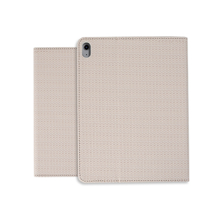 小香风皮革iPad壳iPadAir10.2/10.9/12.9寸殼Pro11平板壳带笔槽2025Air611寸/Air613寸/iPad11代带笔槽保护壳