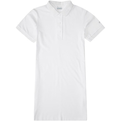 哥伦比亚女子户外翻领短袖连衣裙