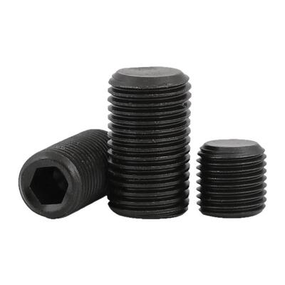 闷头平端紧定螺丝内六角