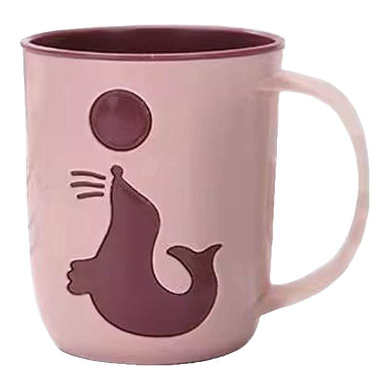 漱口杯家用放牙刷的卡通儿童情侣家庭套装杯子塑料创意牙缸洗漱杯