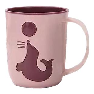 漱口杯家用放牙刷的卡通儿童情侣家庭套装杯子塑料创意牙缸洗漱杯