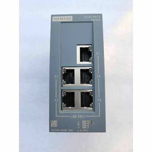 询价SCALANCE X805工业以太网交换机，属于工业通