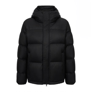 Calvin Klein CK女士秋冬加厚抗寒保暖防风防皮质棉服外套CW313