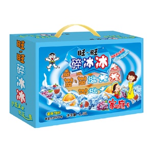 旺旺碎冰冰综合口味夏季清凉冰棒儿童零食网红冰棒经典果味饮料