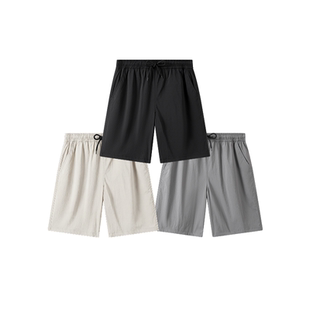 影视飓风轻薄尼龙短裤STORMCREW宽松透气耐磨休闲运动夏26新款男