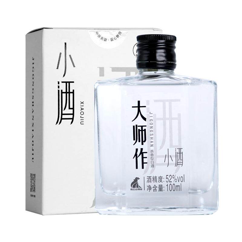 鸡公山茶酒52度毛尖茶酒