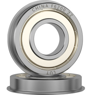 带法兰挡边轴承F6000 6001 6002 6003 6004 6005 6006 6007ZZ 2RS