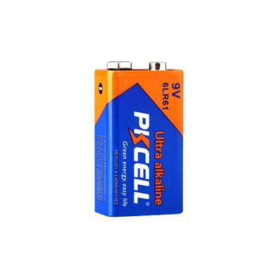 比苛高能碱性耐用电池6lr619V