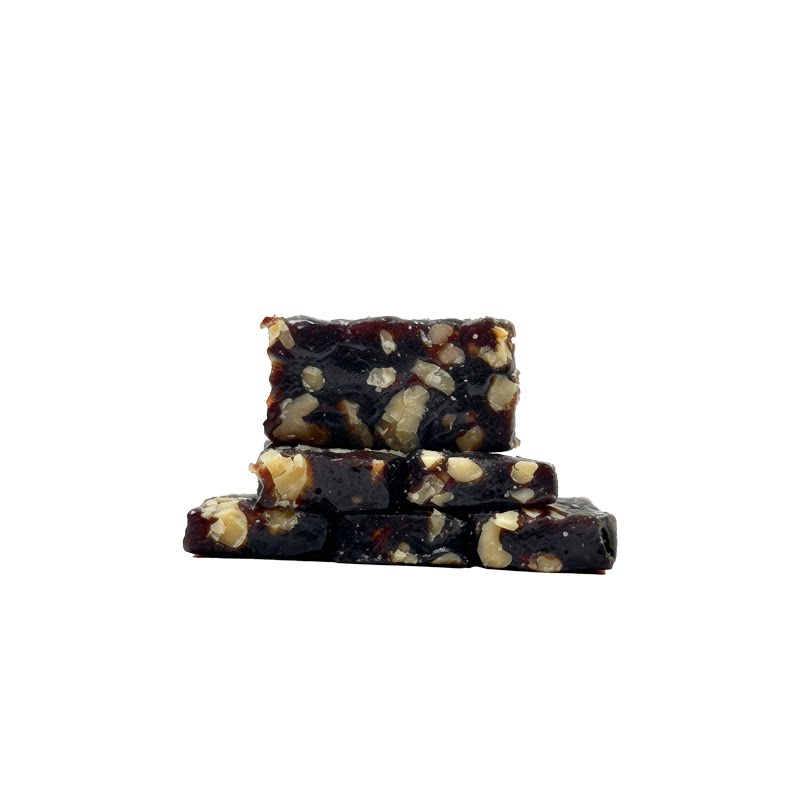 BWAY血糯米核桃糕独立包装办公室解馋营养健康休闲小零食150g/盒