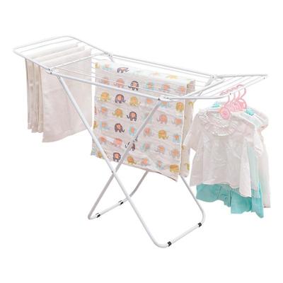 欧润哲双翼晾衣架家用挂衣架简易晾晒架毛巾架折叠衣架阳台晾鞋